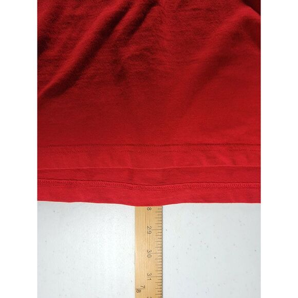 Lacoste Red Short Sleeve T-shirt - sz 7 - Picture 5 of 8
